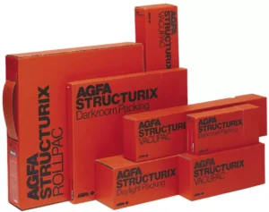 Text on the red box is Agfa Structurix.