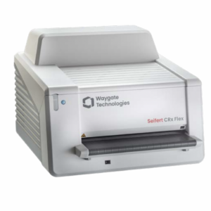 White machine of Waygate Technologies CR Scanner