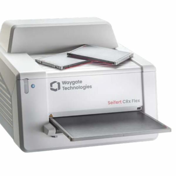 White Machine of Waygate Technologies CR Scanner