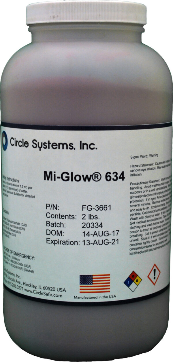 Circle Systems Mi-Glow® 634 Dual Response Water Based Magnetic Particle