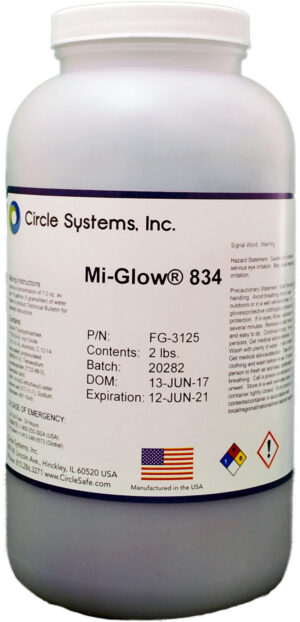 Circle Systems Mi-Glow® 834 Fluorescent Magnetic Particle