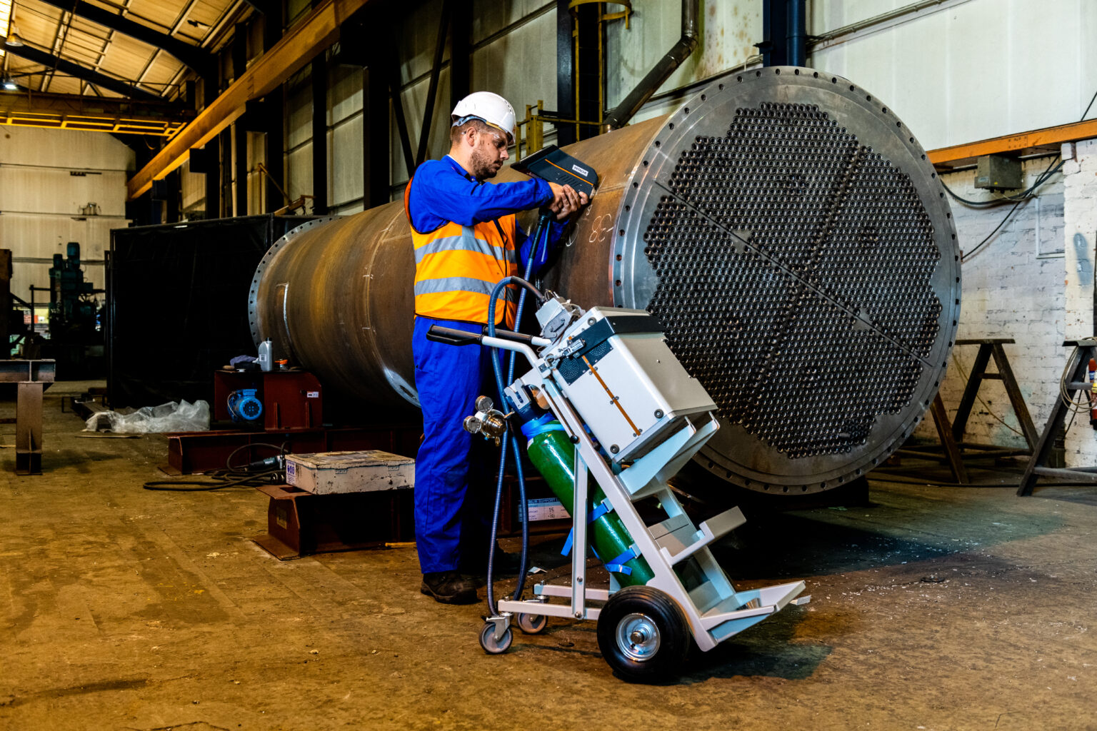 Portable Spark OES Spectrometer Hitachi PMIMASTER