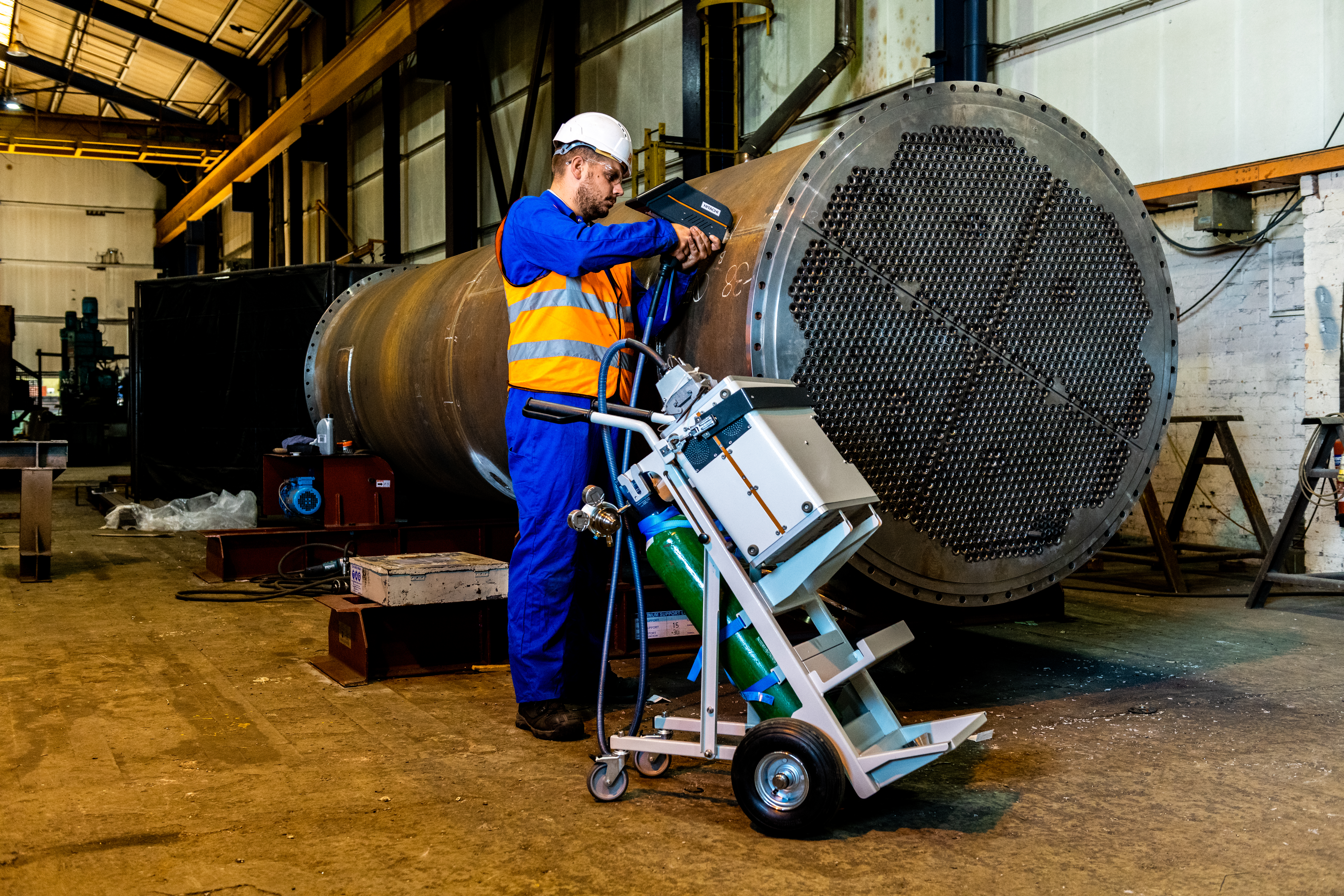 Portable Spark OES Spectrometer | Hitachi PMI-MASTER Portable Spark OES Spectrometer | Hitachi PMI-MASTER