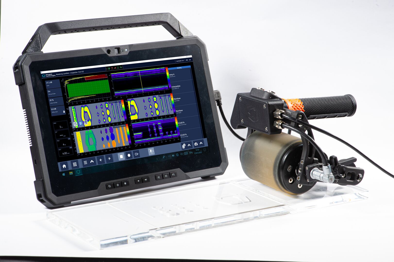 Krautkrämer RotoArray comPAct | NDT Products