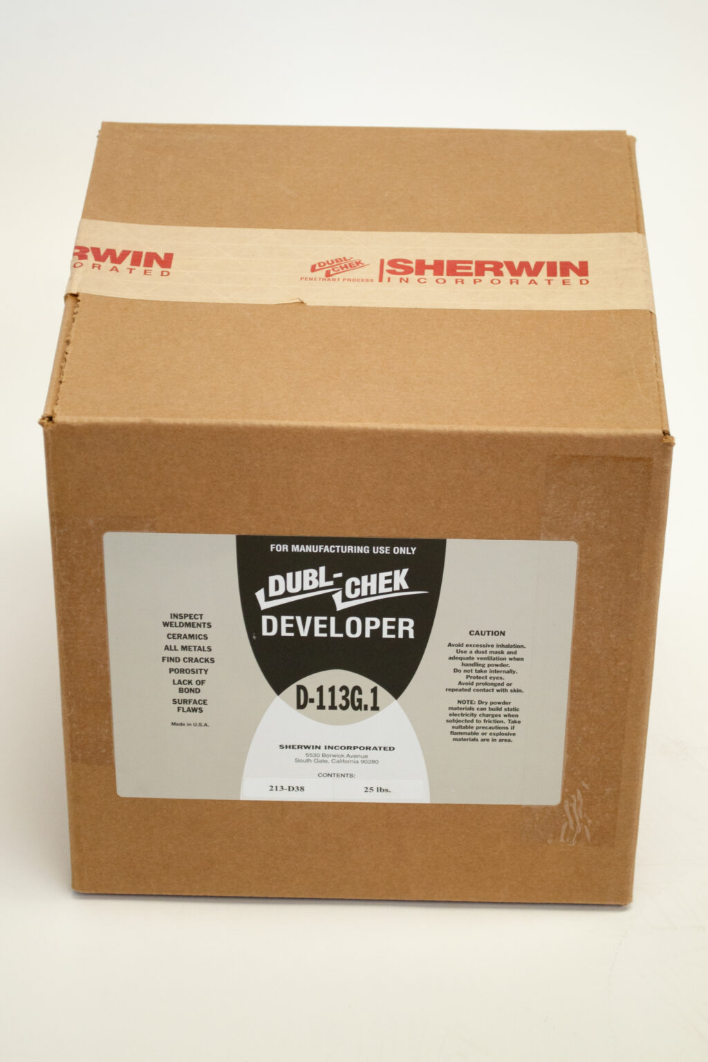 Discover Sherwin D-113G.1 Water-Soluble Developer