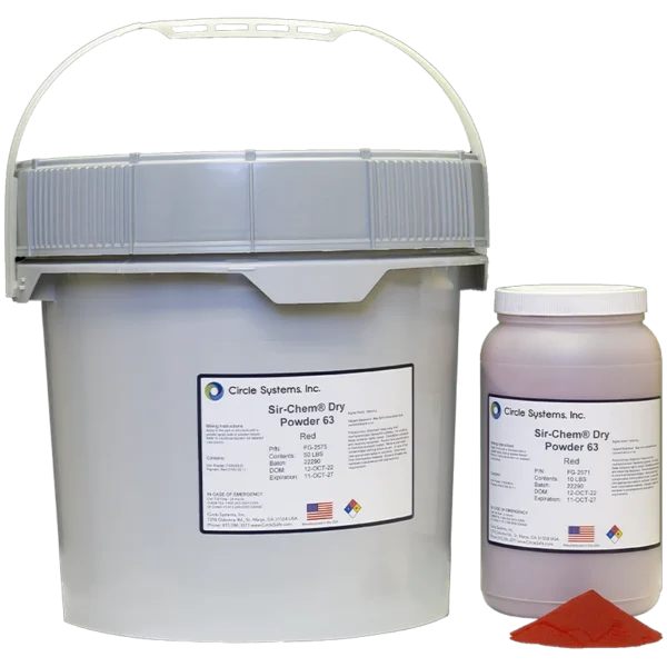 Circle Systems Sir-Chem® Dry Powder 63