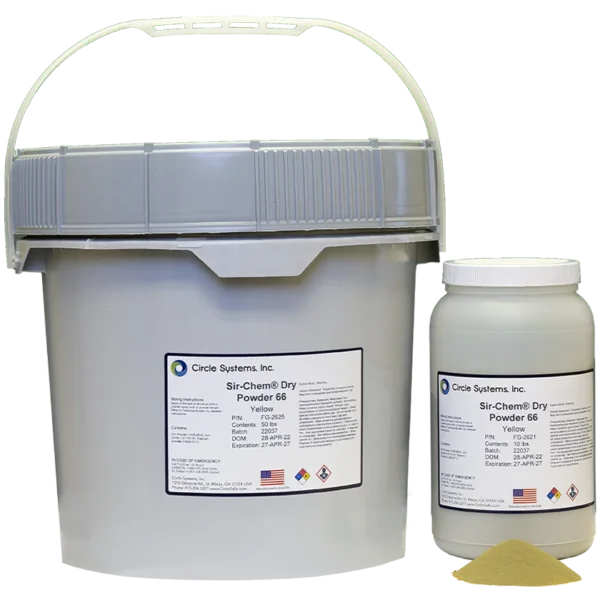 Circle Systems Sir-Chem® Dry Powder 66