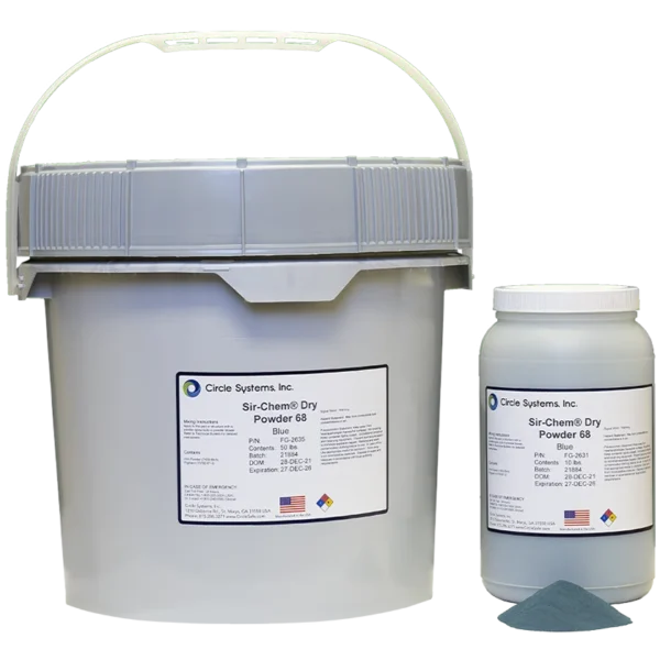 Circle Systems Sir-Chem® Dry Powder 68