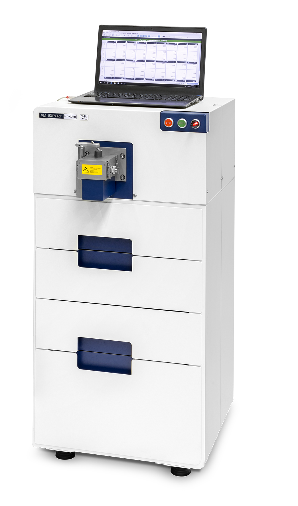 Optical Emission Spectrometer FM Expert NDT Products