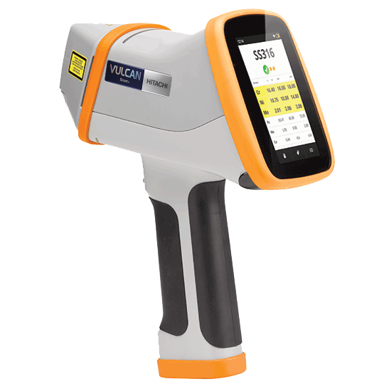 Hitachi Vulcan Hand Held LIBS Analyzer